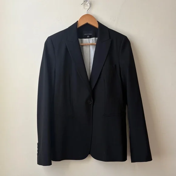 🇨🇦 Judith & Charles Lightweight Wool Blazer - Picture 2 of 10